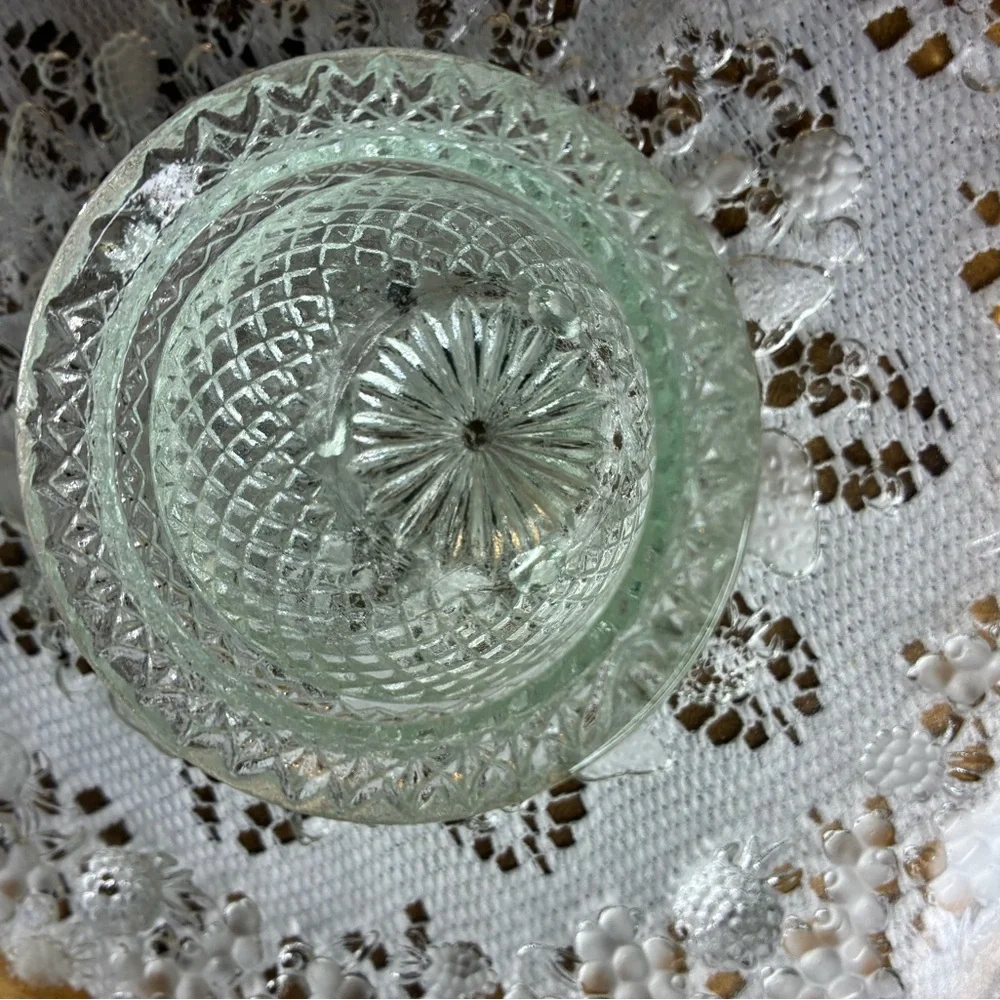 Indiana Glass sugar bowl sphere holder - Picture 4 of 8